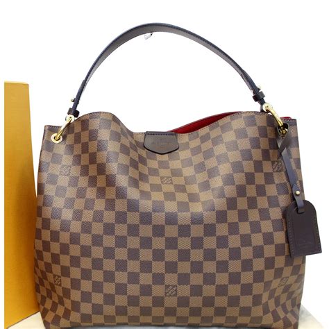 lv verona mm damier|Designer Handbag in Damier Canvas Graceful MM.